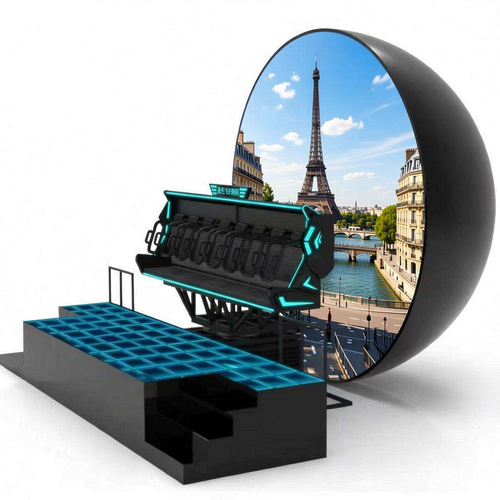 5D Dome Suspended Flying Cinema