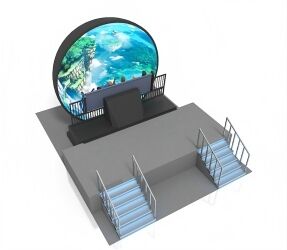 5D Dome Suspended Flying Cinema
