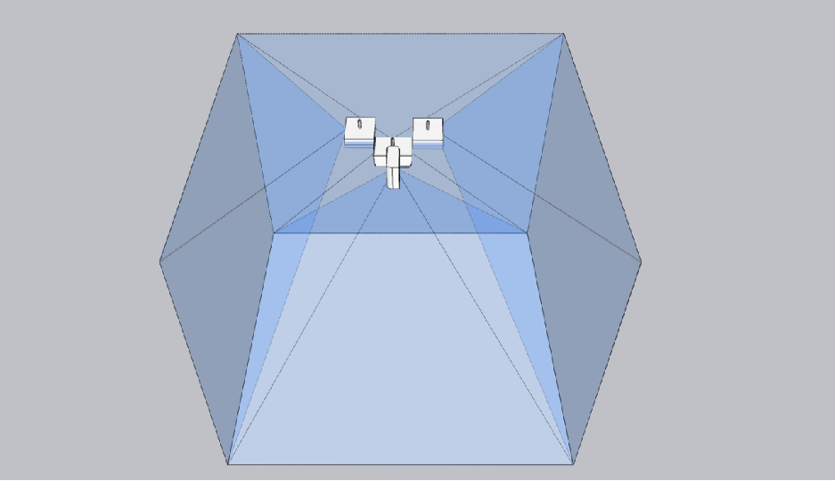 Immersive Interactive Projection Room Attract Popularity And Generate