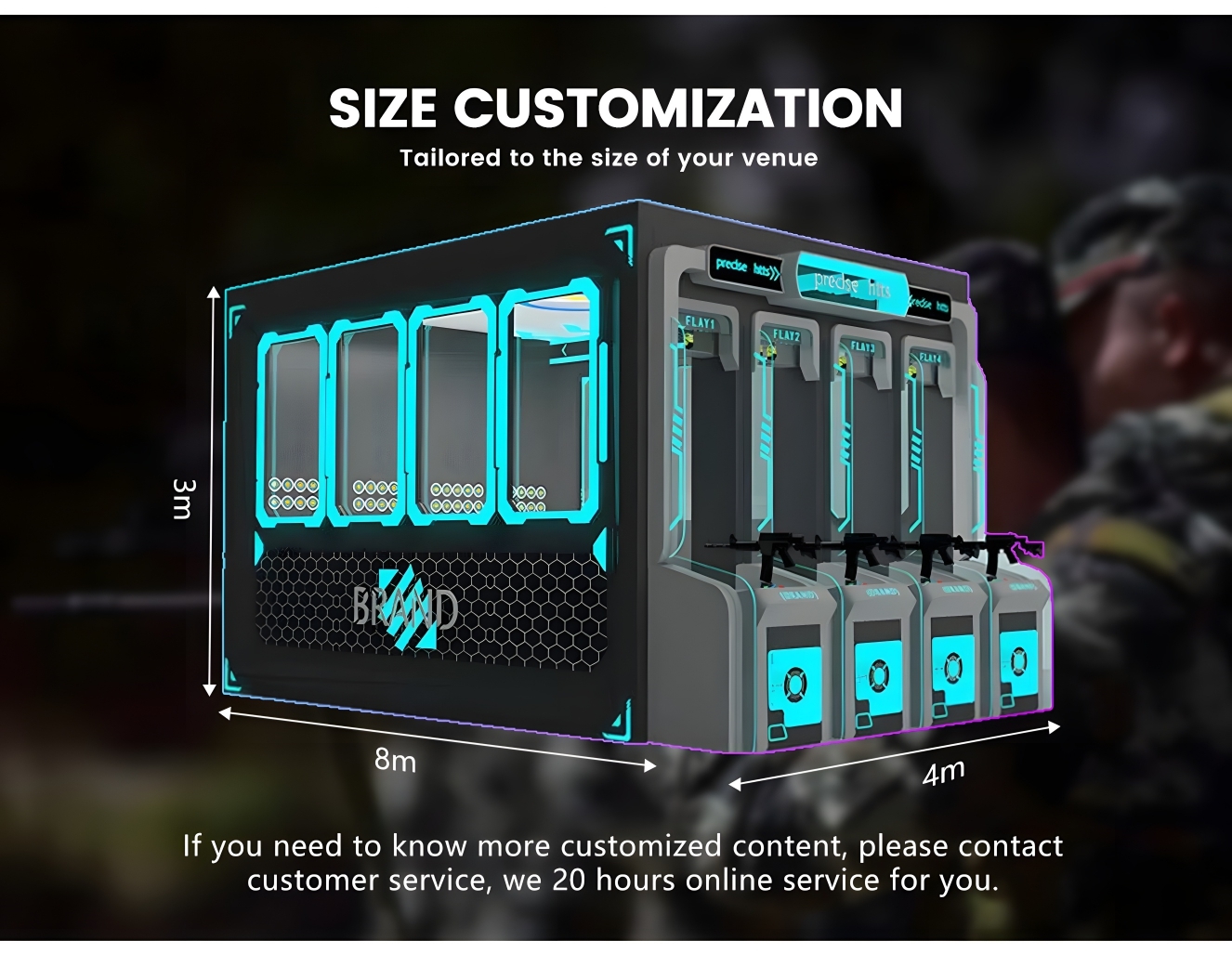 Indoor Playground Kids Arcade Coin Operated Shooting Target Game Machines