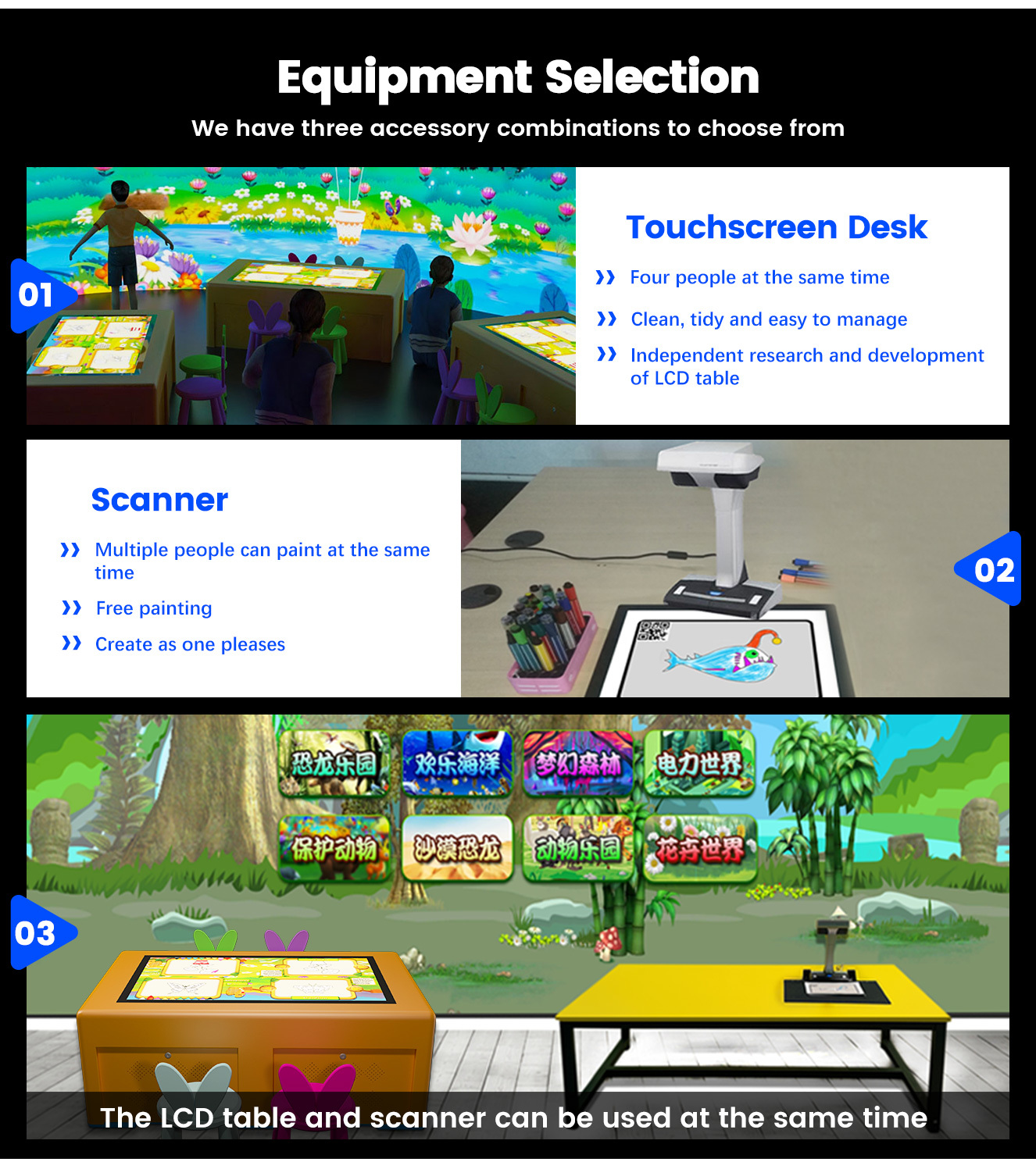 Aquarium Interactive Projection Magic Drawing Digital Painting