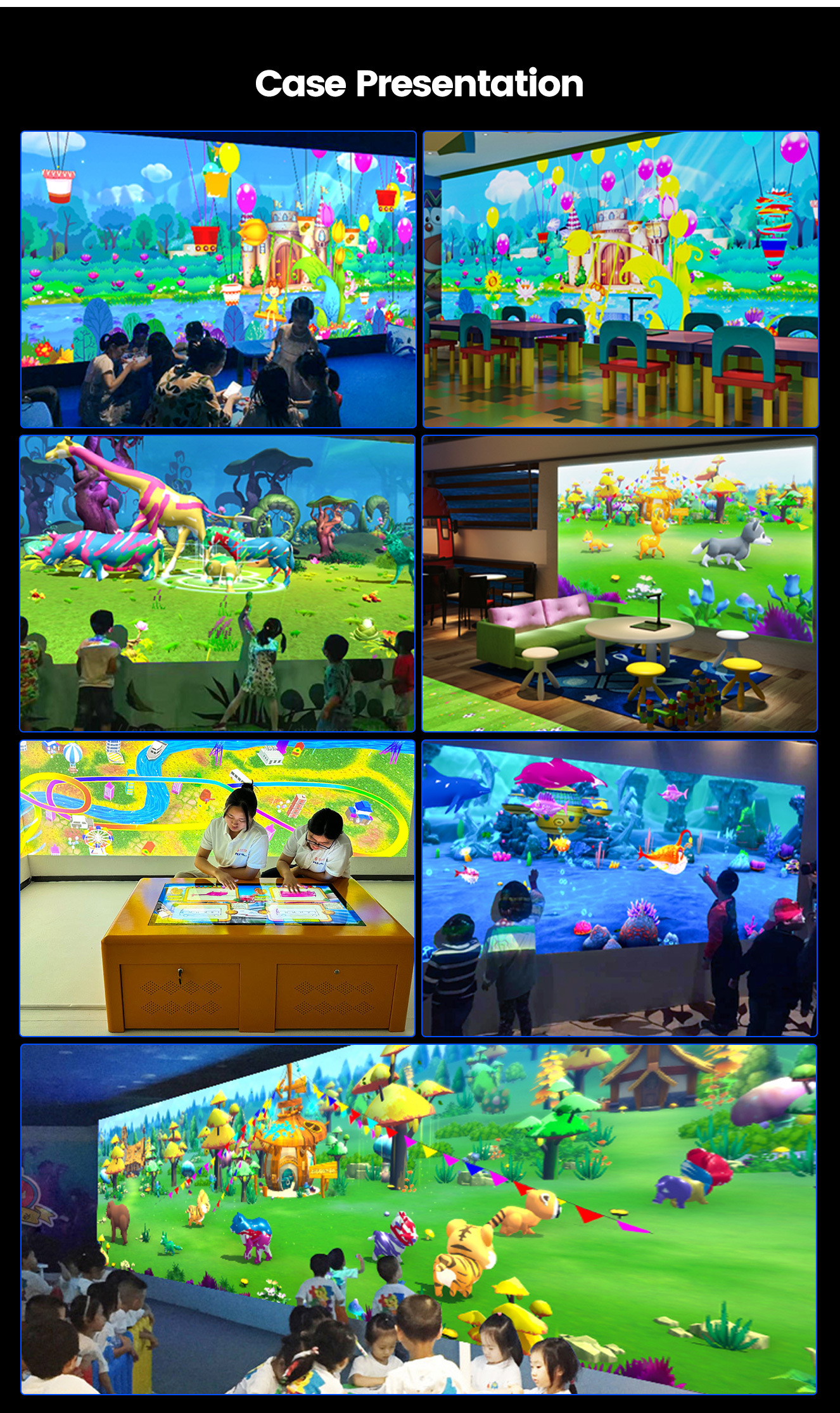 Aquarium Interactive Projection Magic Drawing Digital Painting
