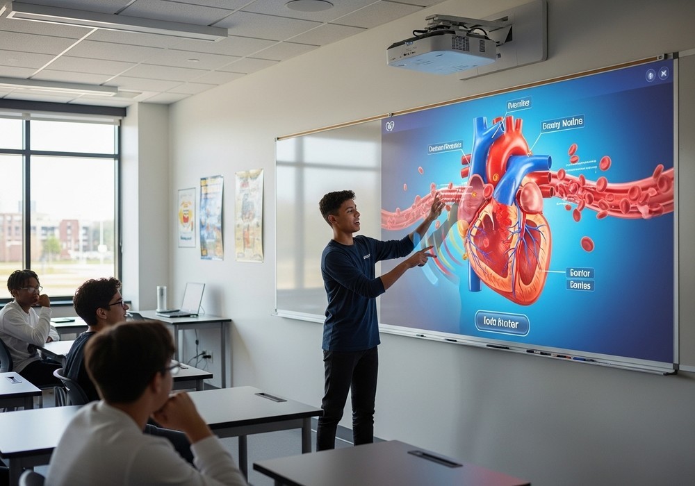 Ignite Learning: The Interactive Smart Classroom