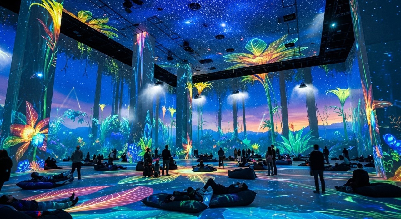 Interactive Wall vs. Floor Projection: Choosing the Best Immersive System