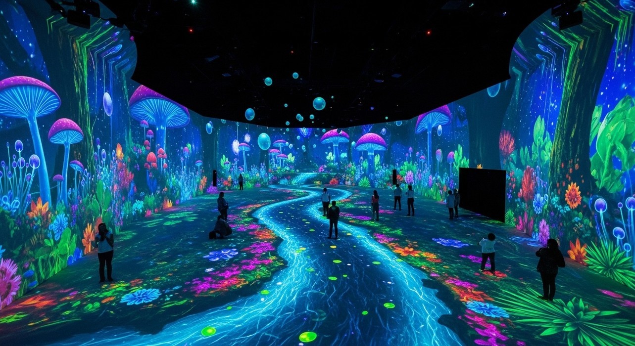 Interactive Wall vs. Floor Projection: Choosing the Best Immersive System