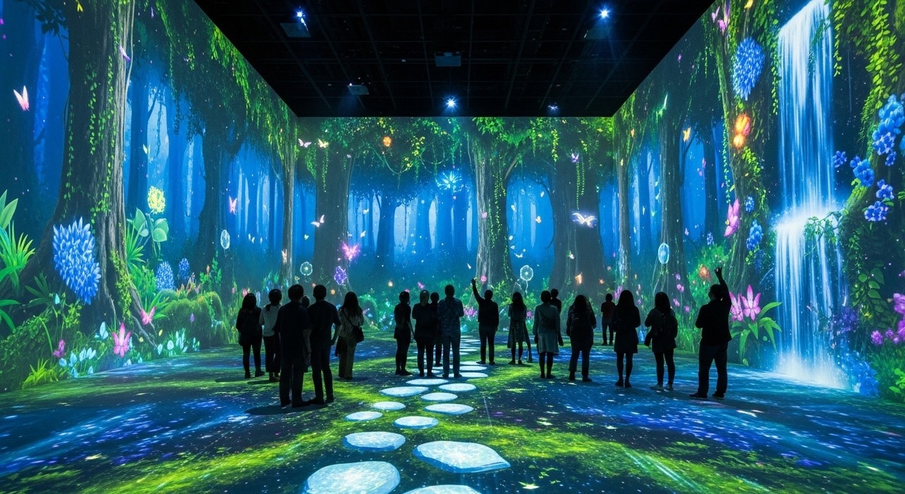Interactive Wall vs. Floor Projection: Choosing the Best Immersive System