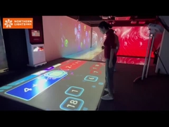 Mobile All-in-one Sports and Amusement Interactive Projector for Amusement Park Projection