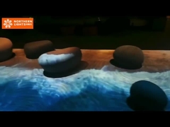 Interact Floor Projection 3D Immersive Room Holographic Floor Projection Game Immersive Projection