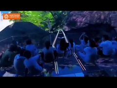 3d/5d Simulator Cinema Visual Motion Immersive Cinema LED Screen Hanging Glass Cinema