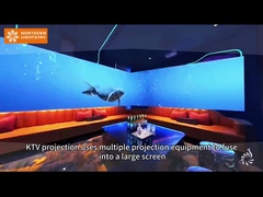 KTV decoration wall projection immersive projector