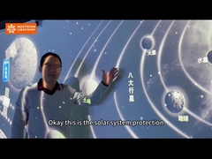 Wall Projector Interactive Projection System For Museum