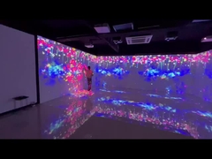 interactive projection immersive experience wall projector system