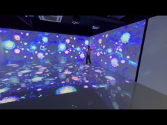 interactive projector immersive projection wall projector system