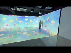 immersive experience wall and floor projection for shopping mall