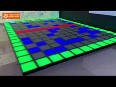 LED dance floor tile interactive game super grid for amusement park