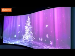 Interactive wall projection game