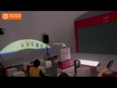 Seeball 8 m diameter Negative pressure dome projection screen