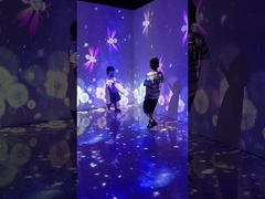 Immersive Experience Projection Room Mapping Projection Software 360 Wall Floor Projection System