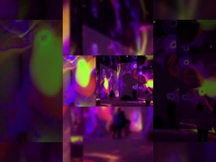 Museum Interactive Wall Projection Immersive Projector 4/5/6 Channel