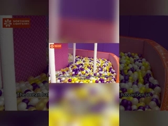 Colorful Baby Cheap kids toddler playground Plastic Soft Anti-flexible Ocean Ball Pit Ball