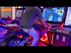 Video Simulator Racing Game Machine Coin Operated Simulator Arcade Driving Motor