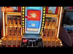 Lottery Ticket Arcade Redemption Big Bass Wheel Prize Rolling Machine Kids Game