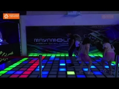 30x30cm Factory Interactive Active Game Led Floor Activate Dance Floor