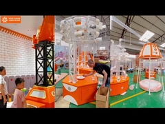 Amusement Parks Playground Child Interactive Games Children Interactive Ball Walls