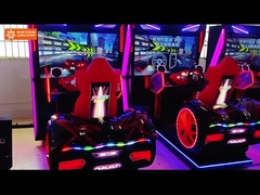 Luxury Coin Operated Arcade Screen Simulator Arcade Racing Car Game Machine