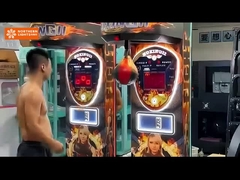 New Kickboxer Coin Operated Kick Electronic Training Vending Arcade Game