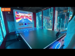 Amusement Table Tennis Magic Indoor Interactive Ar Table Tennis Table Game Machine