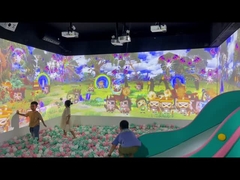 Children'S Park Interactive Wall Projection Smashing Balls Games