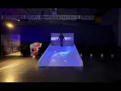 Slide Floor Projection Game System Naughty Castle Projector For Floor Games