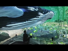 VR Immersive Simulator Cinema LED Screen Theater Simulator For Shopping Mall