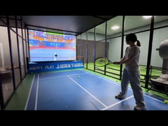 AR Sports Fitness Game Motion Equipment Indoor Amusement Park Product Simulated Badminton