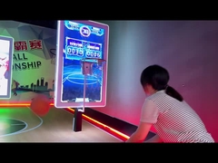 Led Screen Coin Operated Arcade Shooting Hoops Game Basketball Machine