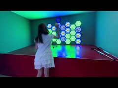 Interactive Throwing Game Room Team Sport Reaction Physically Challenging Ar Game