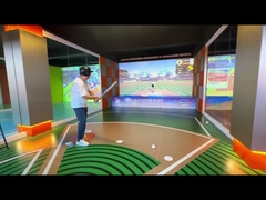 Luxury Immersive 3d Magic Park Equipment Ar AR Baseball Game Interactive Projection