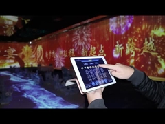 Holographic Display Immersive Projector Interact Creative Restaurant Experience