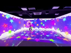Multiple Channels Immersive Room Projector Immersive Wall Interactive Projection