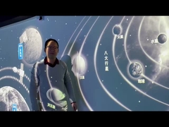 Indoor Interactive Wall Projector For Museum  Cultural Tourism Theme Venues