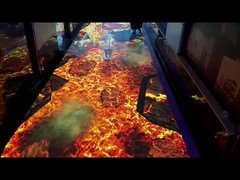 Immersive Interactive Projection Game Naughty Fort Projector Game For Floor