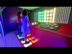 Interactive Push-Button Challenges Featuring Dynamic Construction Tasks Activities