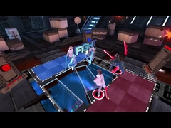 Most Popular Immersive Interactive Projection Games Laser Sword Duel Multiplayer