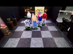 Most Popular Indoor Interactive Multiplayer Game AR Lava Trap Gaming Wall Games