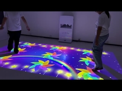 New version Mobile All-in-one Interactive Floor Projection System Children's Game