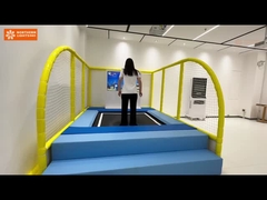 Trampoline integrated machine
