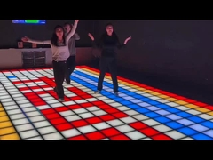 Led Floor 30x30cm Interactive Light Active 99 Game Interactive Dance Floor Game Room