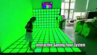 Super Grid Interactive LED Floor Game System