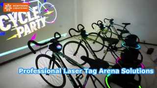 Gamified Cycling Interactive Projection Bike Smart Fitness System